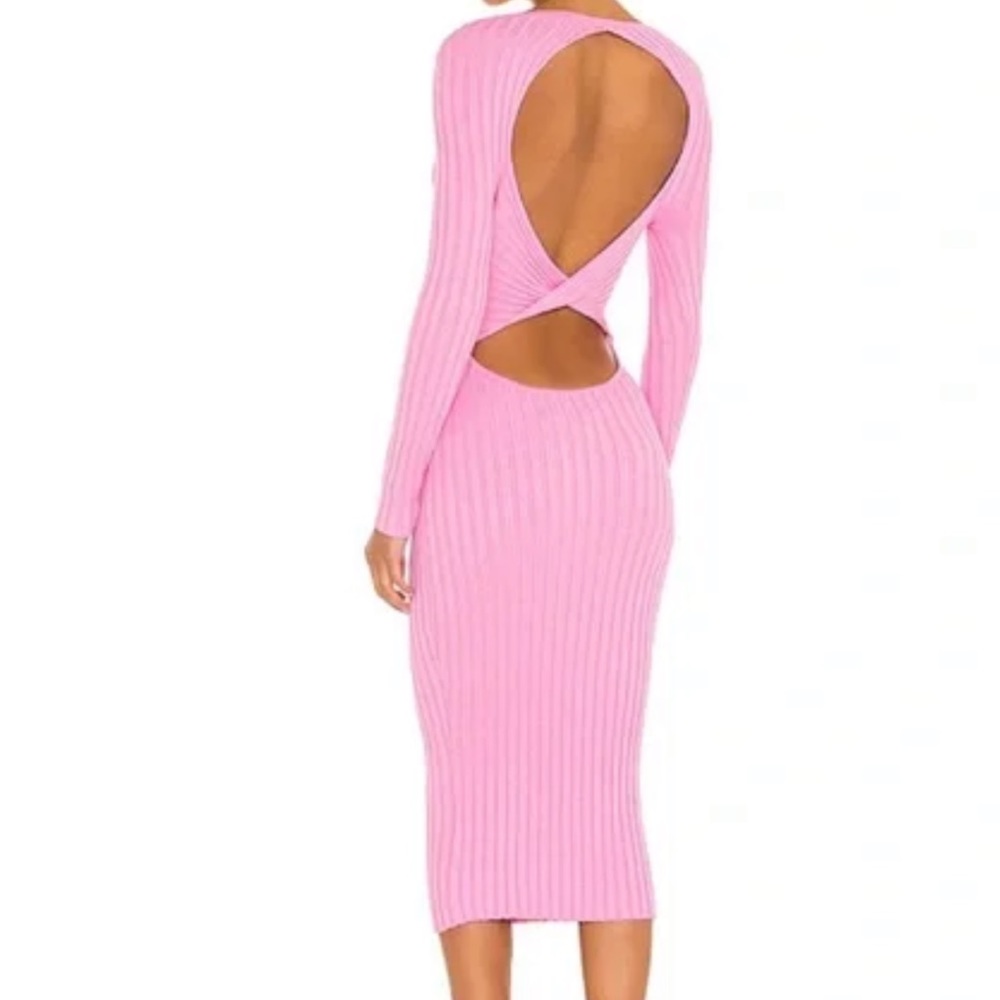 More to Come Laura Open Back Dress